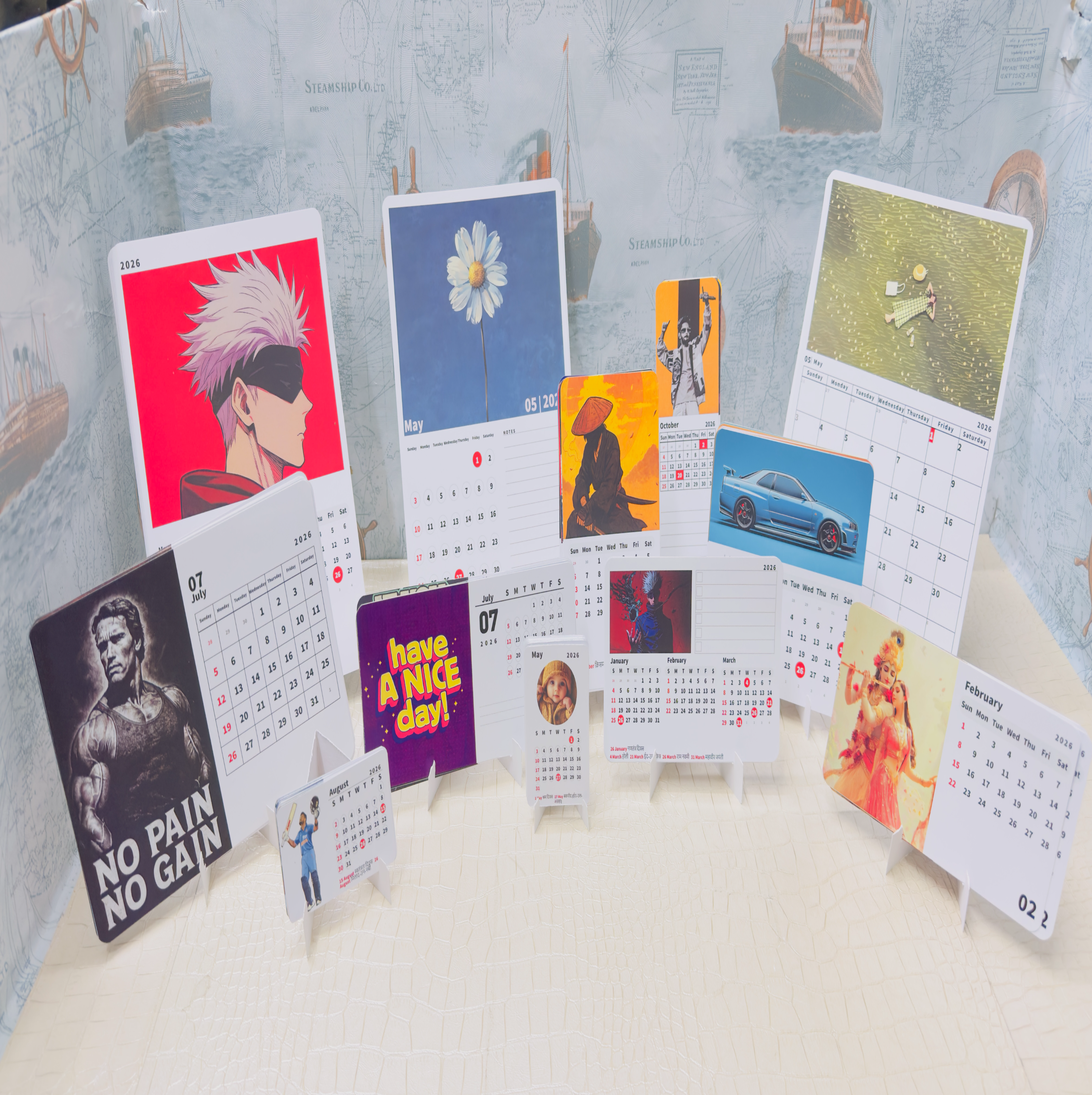 calendars