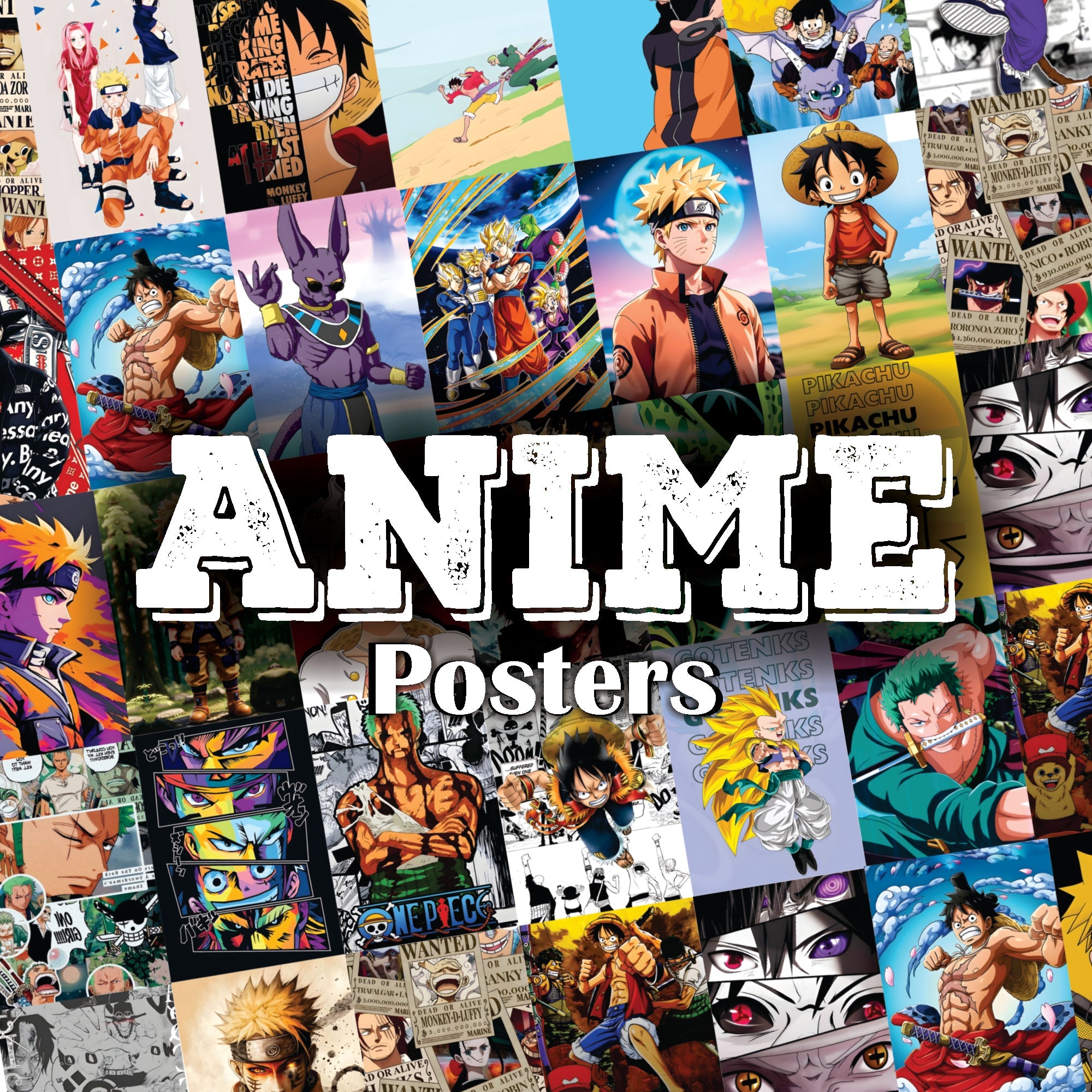 anime-wall-posters-India