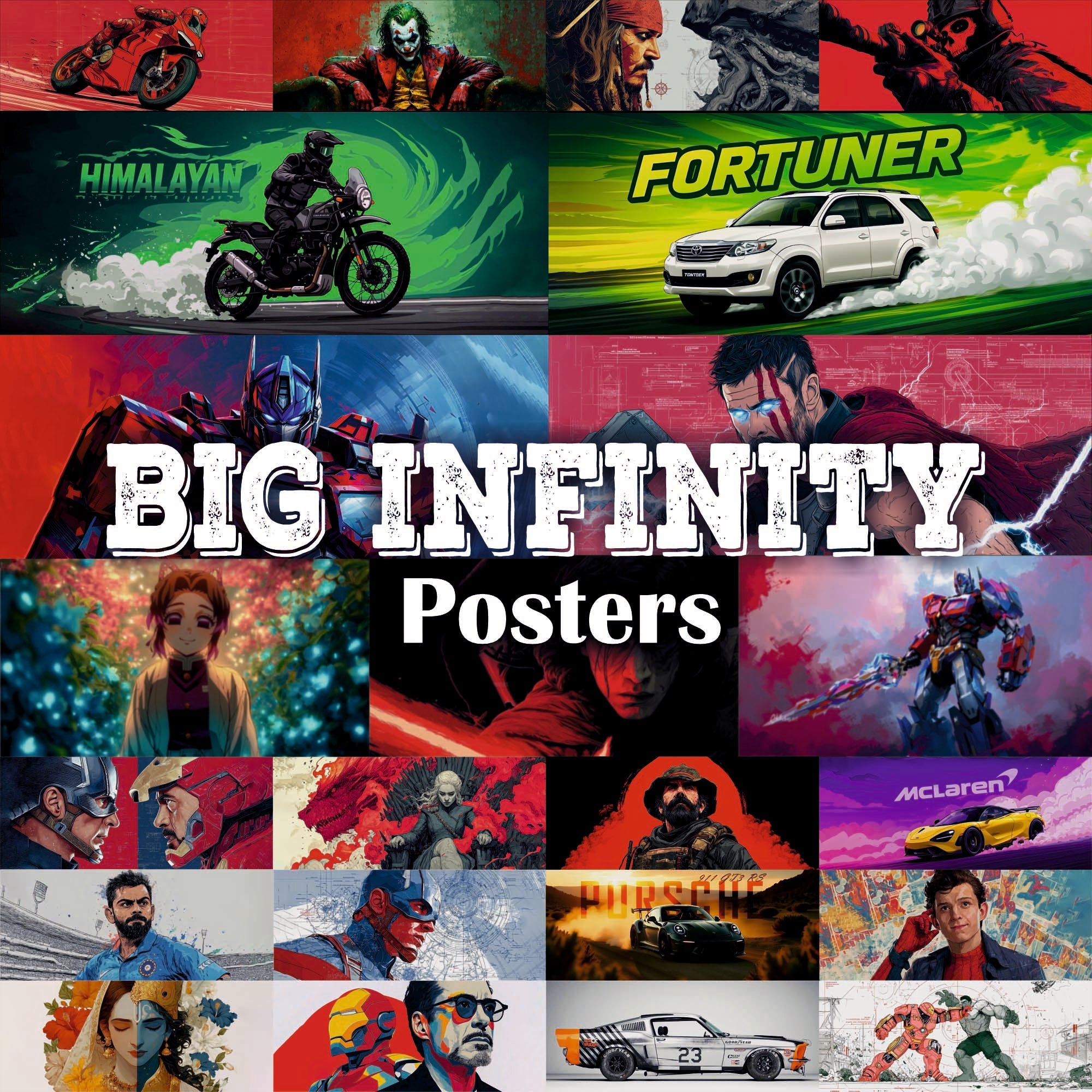 Big Infinity Poster