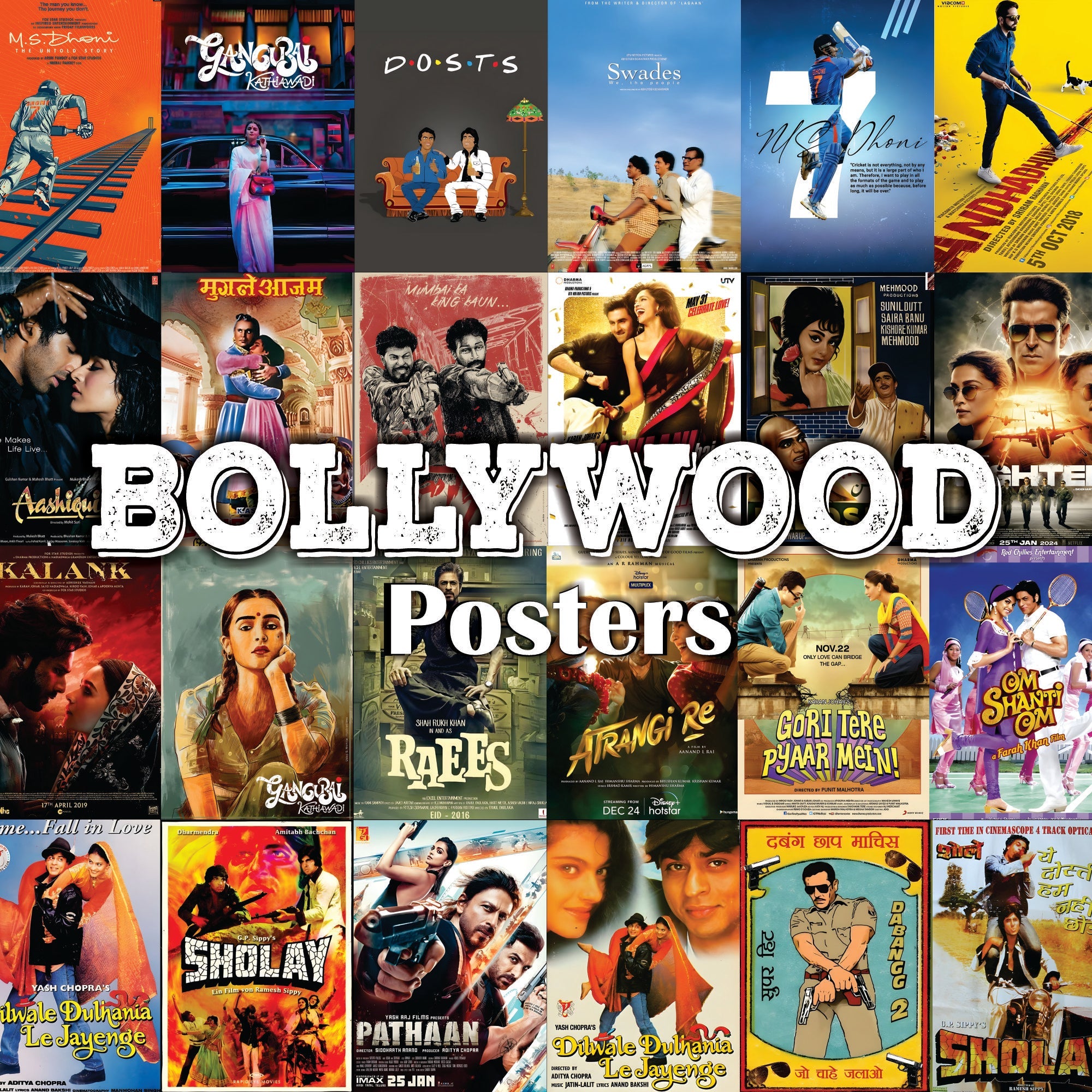 Bollywood-Movies-wall-posters-India