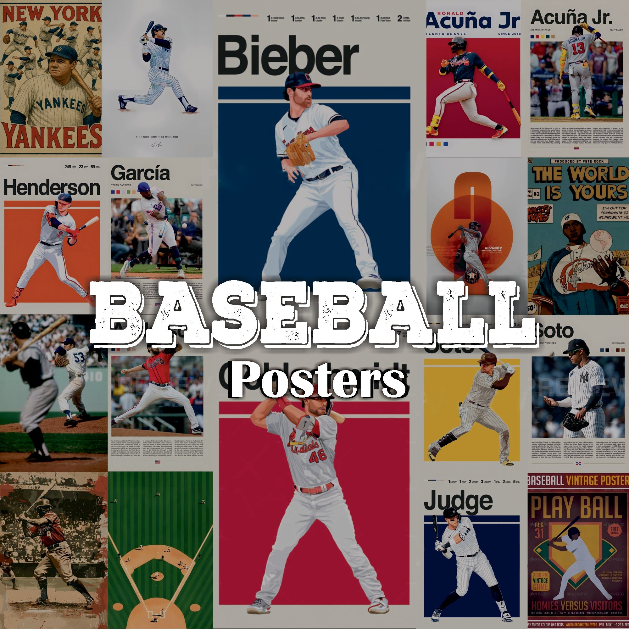 Baseball Posters