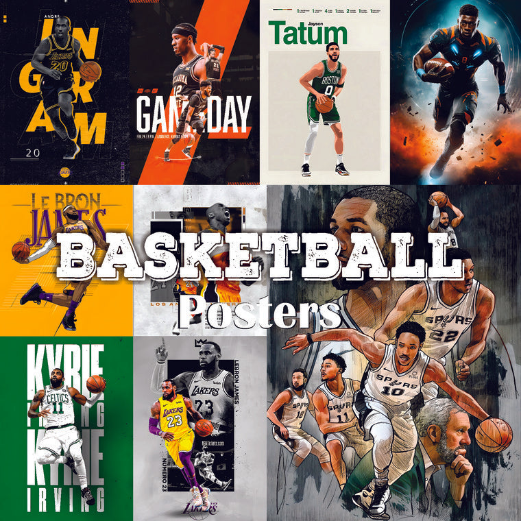 Basketball Posters