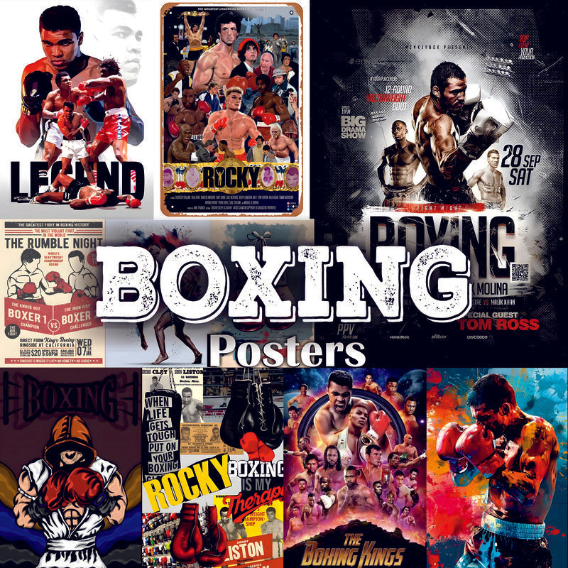 Boxing Posters