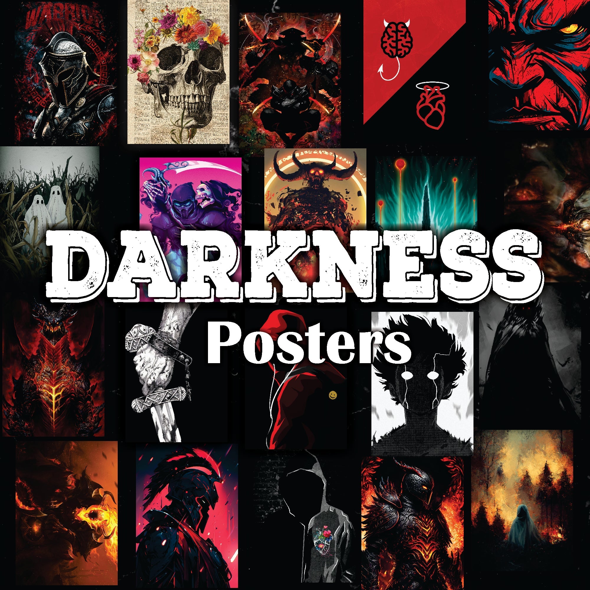 Darkness-wall-posters-India