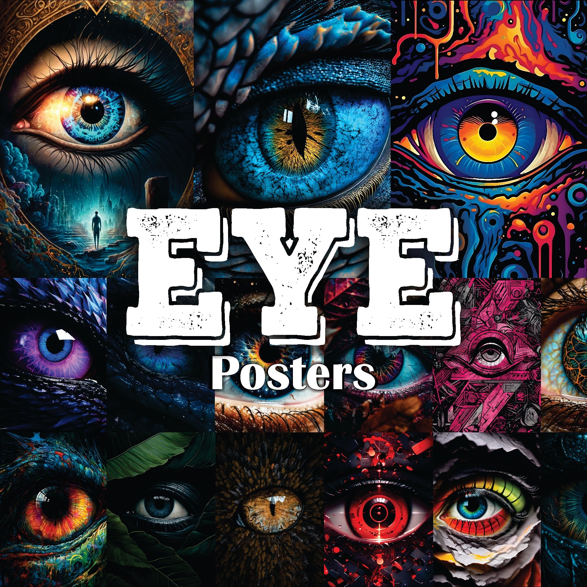 Eyes-wall-posters-India