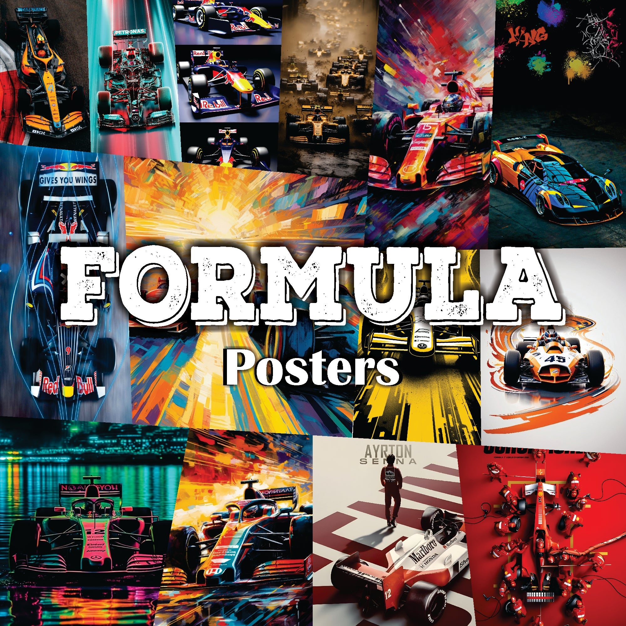 Formula-wall-posters-India