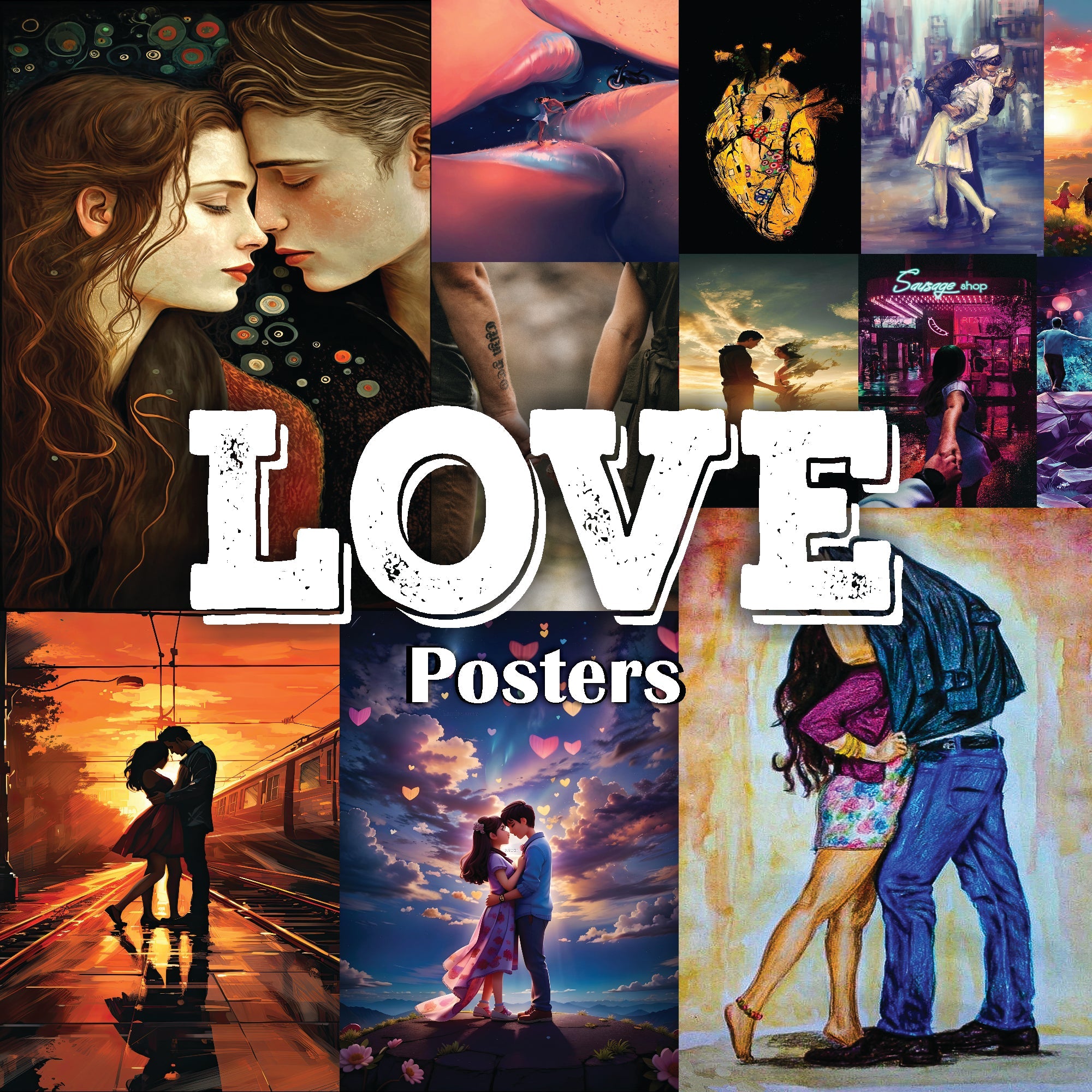 Love-wall-posters-India