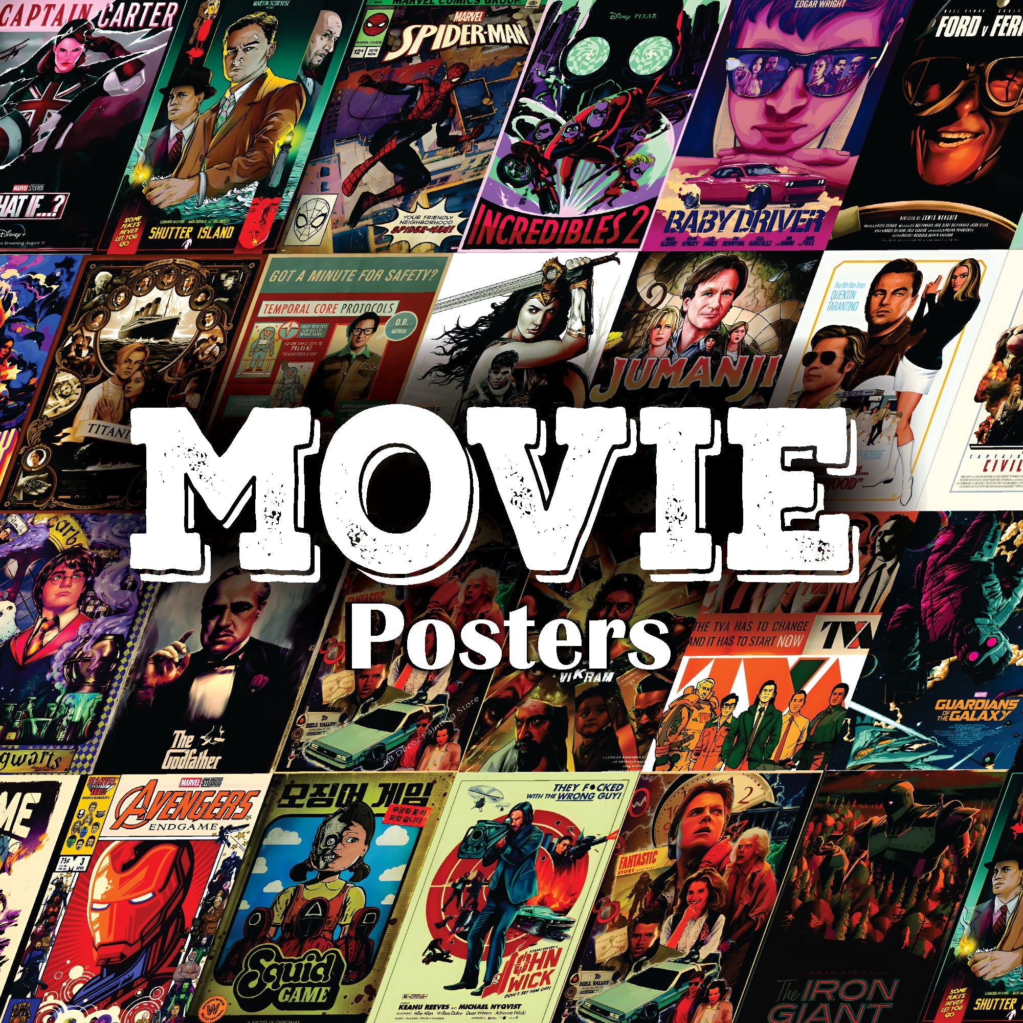 Movies-wall-posters-India