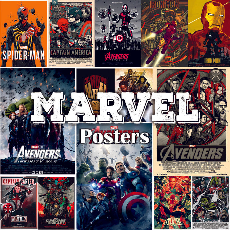 Marvel Posters