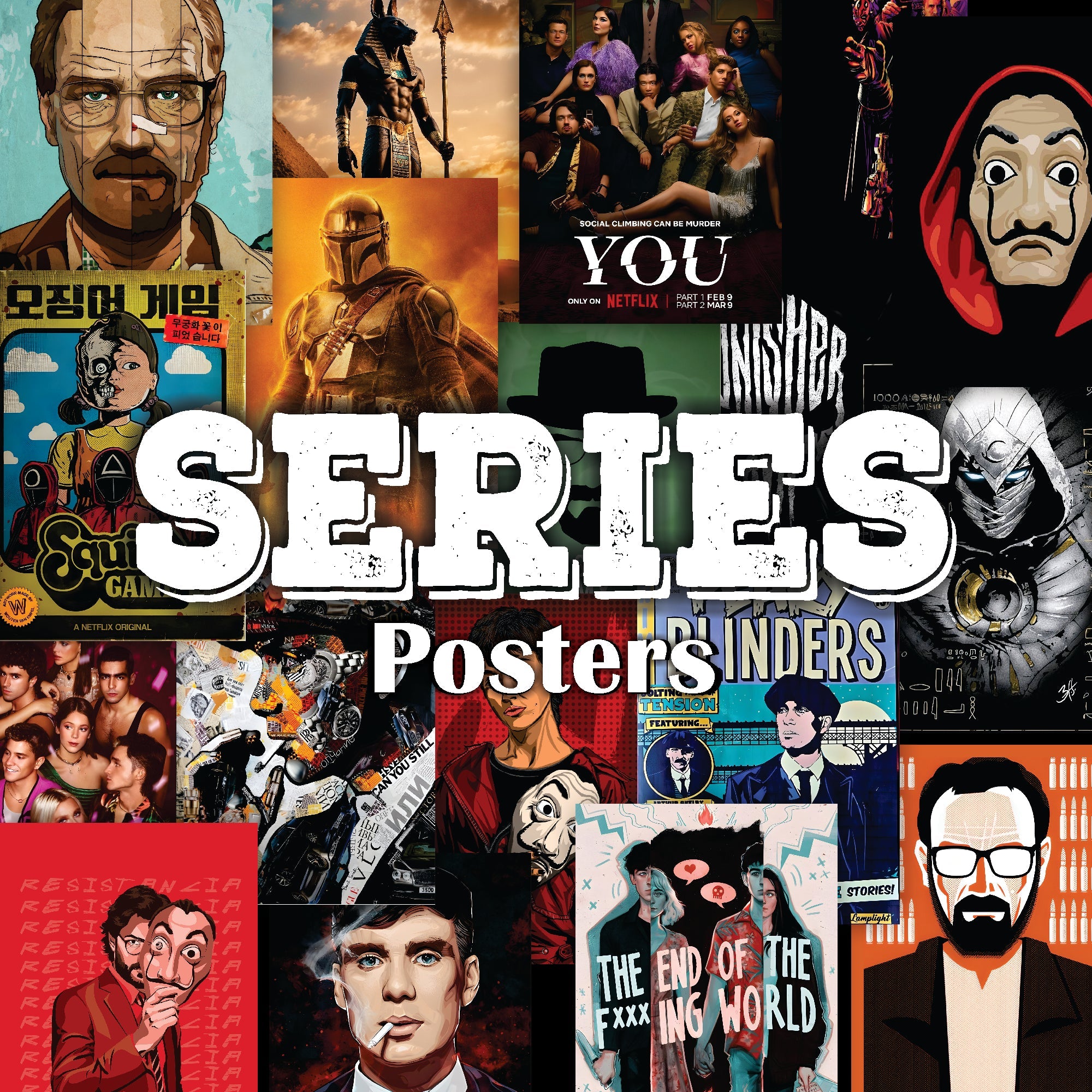 Series-wall-posters-India