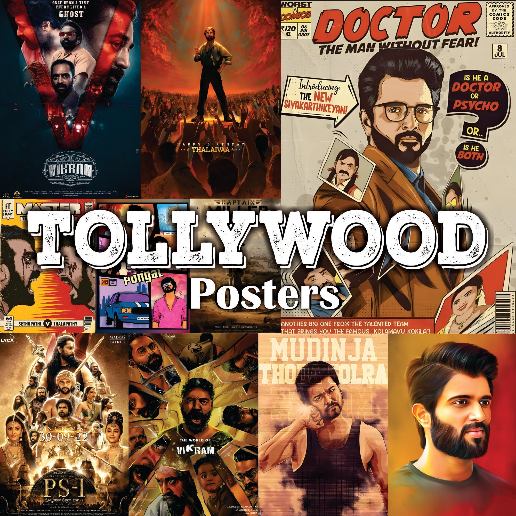 Tollywood-Movies-wall-posters-India