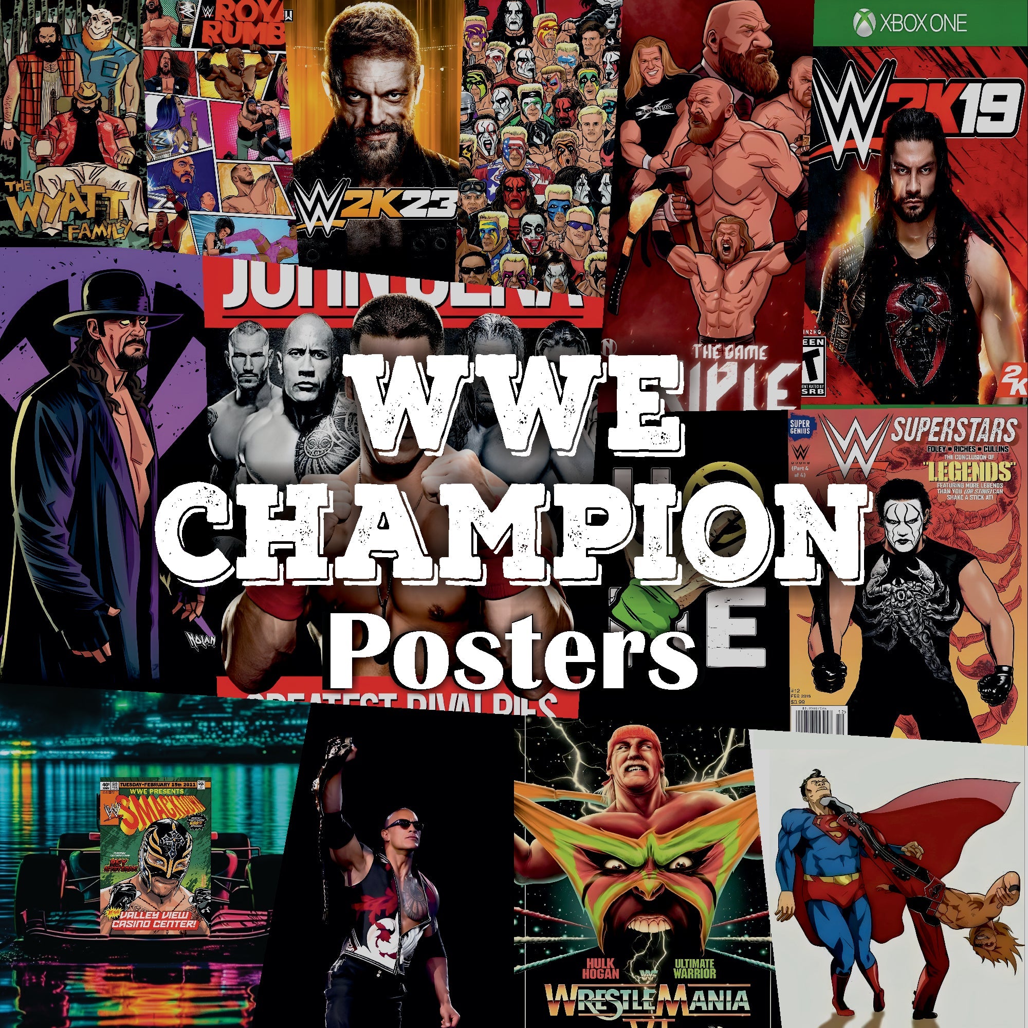 WWE Champions Poster