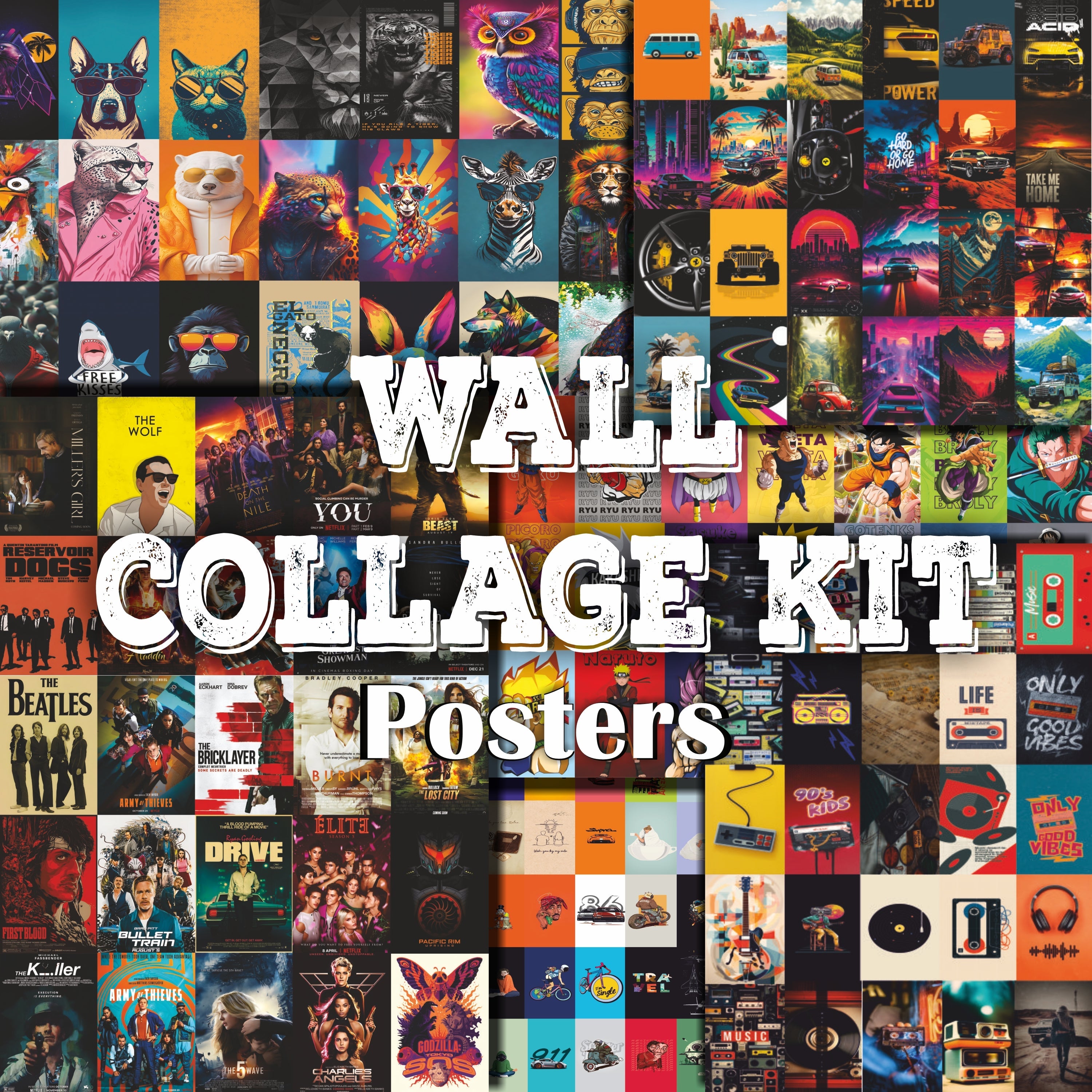 Wall Collage Kit
