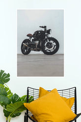 BMW R100 Custom Cafe Racer Motorcycle Wall Poster ( Bike Poster)