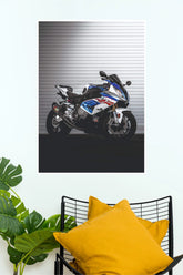 BMW S 1000 RR Superbike Wall Poster ( Bike Poster)