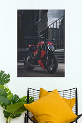 Ducati Diavel V4 2023 Premium Motorcycle Wall Art Poster ( Bike Poster)