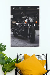 Norton Commando 961 Motorcycle Wall Poster | Premium Matte Paper Print | Classic Bike Wall Art (Bike Poster)