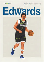 Minnesota Number 1 Basketball Rising Star Wall Poster (Basket ball poster)