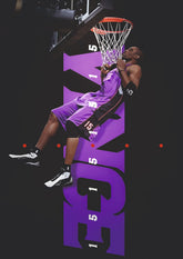 Above the Rim Basketball Dunk Wall Poster (Basket ball poster)