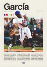 Texas Baseball Power Hitter Wall Poster (baseball poster)