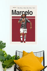 Brazilian Football Legend Celebration Wall Poster (Football poster)