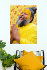 Spiritual Guru Devotional Poster | Indian Saint Wall Art | The Poster Valley (God Poster)