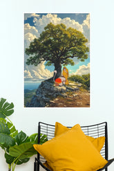 Siya Sang Hanuman – Divine Devotion Nature Wall Poster (God Poster)