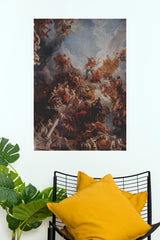 The Apotheosis of Hercules – Classical Mythology Wall Poster (God Poster)