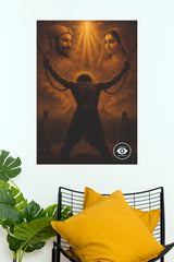 Break the Chains – Warrior Freedom & Courage Wall Poster (God Poster)