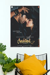 Aashiqui 2 Movie Poster | Romantic Bollywood Love Story Wall Art (Bollywood Poster)