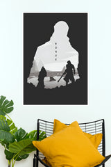 Assassin's Creed Rogue Shay Cormac Silhouette Art Poster (Game Posters)