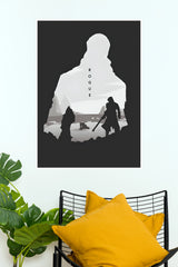 Assassin’s Creed Rogue Inspired Poster – Snowy Assassin Gaming Wall Art (Game Poster)