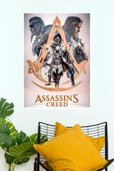 Assassin’s Creed Inspired Poster – Epic Assassin Collection Gaming Wall Art (Game Poster)