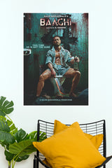 Baaghi 4 – Bollywood Action Movie Wall Poster (Bollywood Poster)
