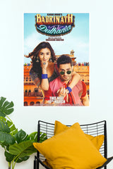 Badla Movie Poster | Bollywood Thriller Film Wall Poster Print (Bollywood Poster)