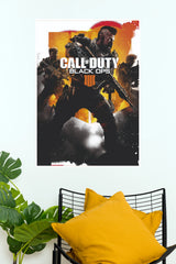 Call of Duty Black Ops Poster – Tactical Soldier Gaming Wall Art Print (Game Poster)