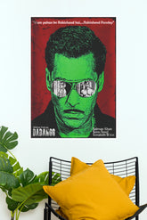 Dabangg Movie Poster Wall Art | Bollywood Action Film Paper Poster | Vertical Decorative Wall Poster (Bollywood Poster)
