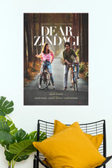Dear Zindagi Bollywood Movie Poster – Premium Vertical Wall Decor Print (Bollywood Poster)