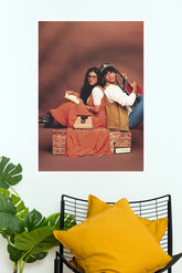Dilwale Dulhania Le Jayenge Couple – Classic Bollywood Romance Wall Poster (Bollywood Poster)