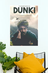 Dunki Journey – Bollywood Drama Movie Wall Poster (Bollywood Poster)