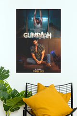 Gumraah – Bollywood Crime Thriller Movie Wall Poster (Bollywood Poster)
