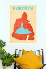 Far Cry 3 Poster | Gaming Wall Art (Game Poster)