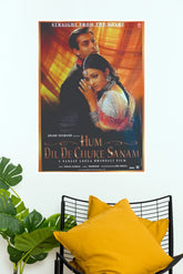 Hum Dil De Chuke Sanam – Classic Bollywood Romantic Drama Wall Poster (Bollywood Poster)
