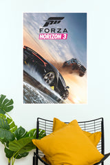 Forza Horizon 3 Poster | Racing Game Wall Art (Game Poster)