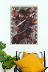 Ghost of Tsushima Jin Sakai Samurai Paper Poster (Game Posters)