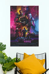 Cyberpunk 2077 Night City Chronicles Paper Poster ( Game Posters)