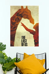 The Last of Us Ellie and Giraffe Scene Poster (Game Posters)