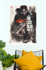 The Last of Us Part II Cinematic Montage Poster (Game Posters)