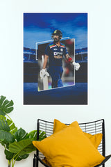 KL Rahul Indian Cricket Team Poster (Cricket Poster)