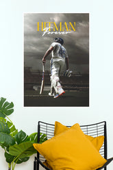 Rohit Sharma Hitman Forever Number 45 Poster (Cricket Posters)